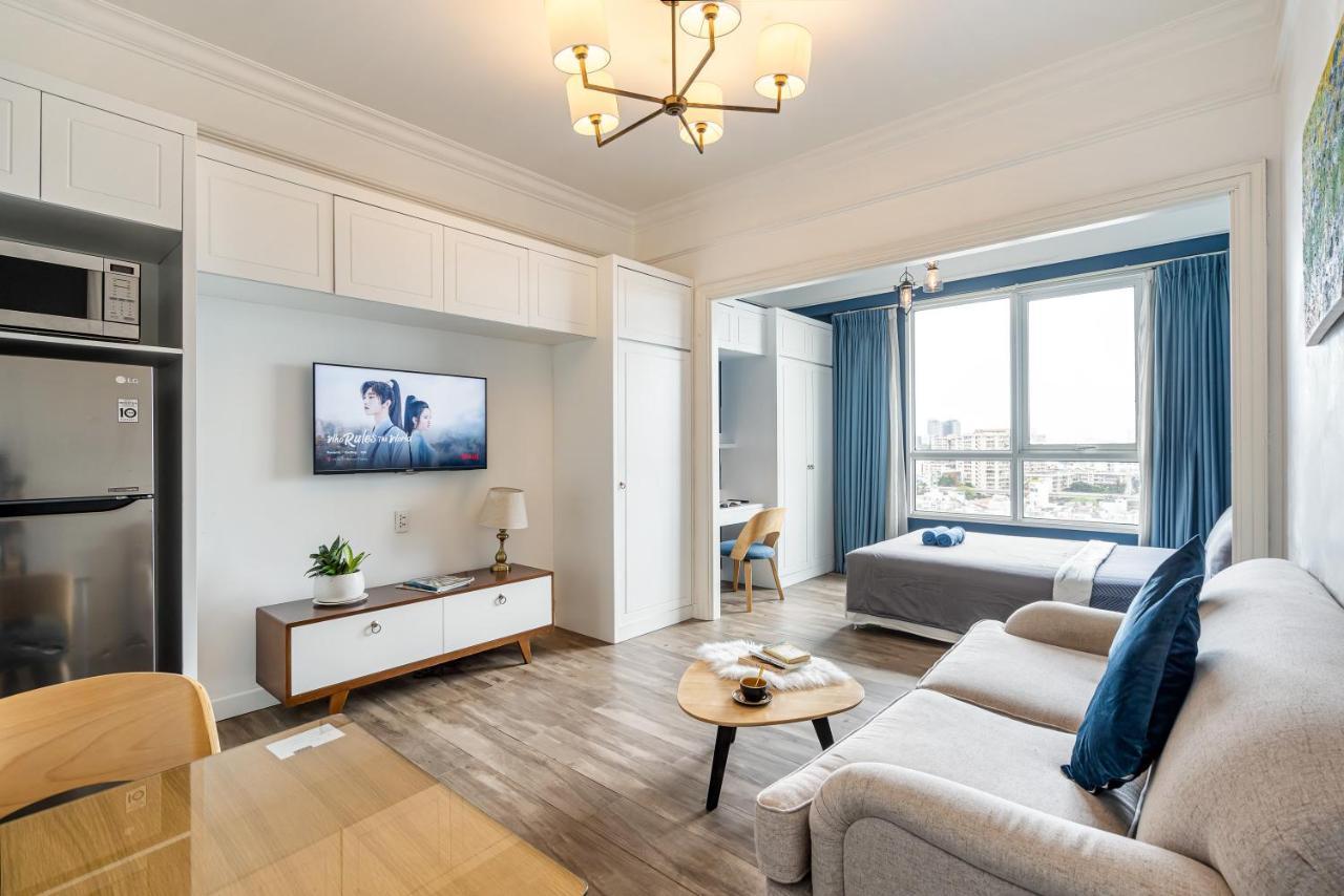 The Manor 2 Luxury Apartment Free Roof Top Pool Ho Chi Minh City Exterior photo
