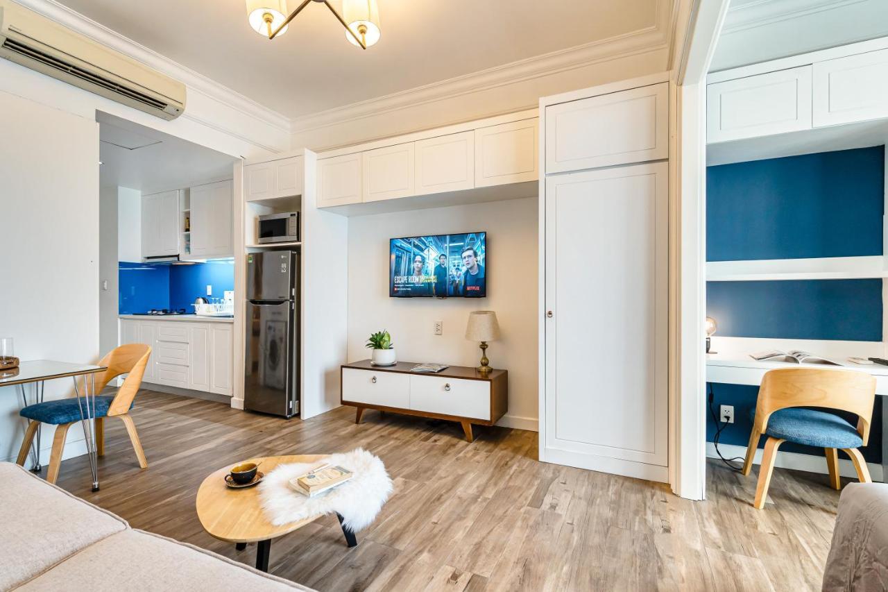 The Manor 2 Luxury Apartment Free Roof Top Pool Ho Chi Minh City Exterior photo