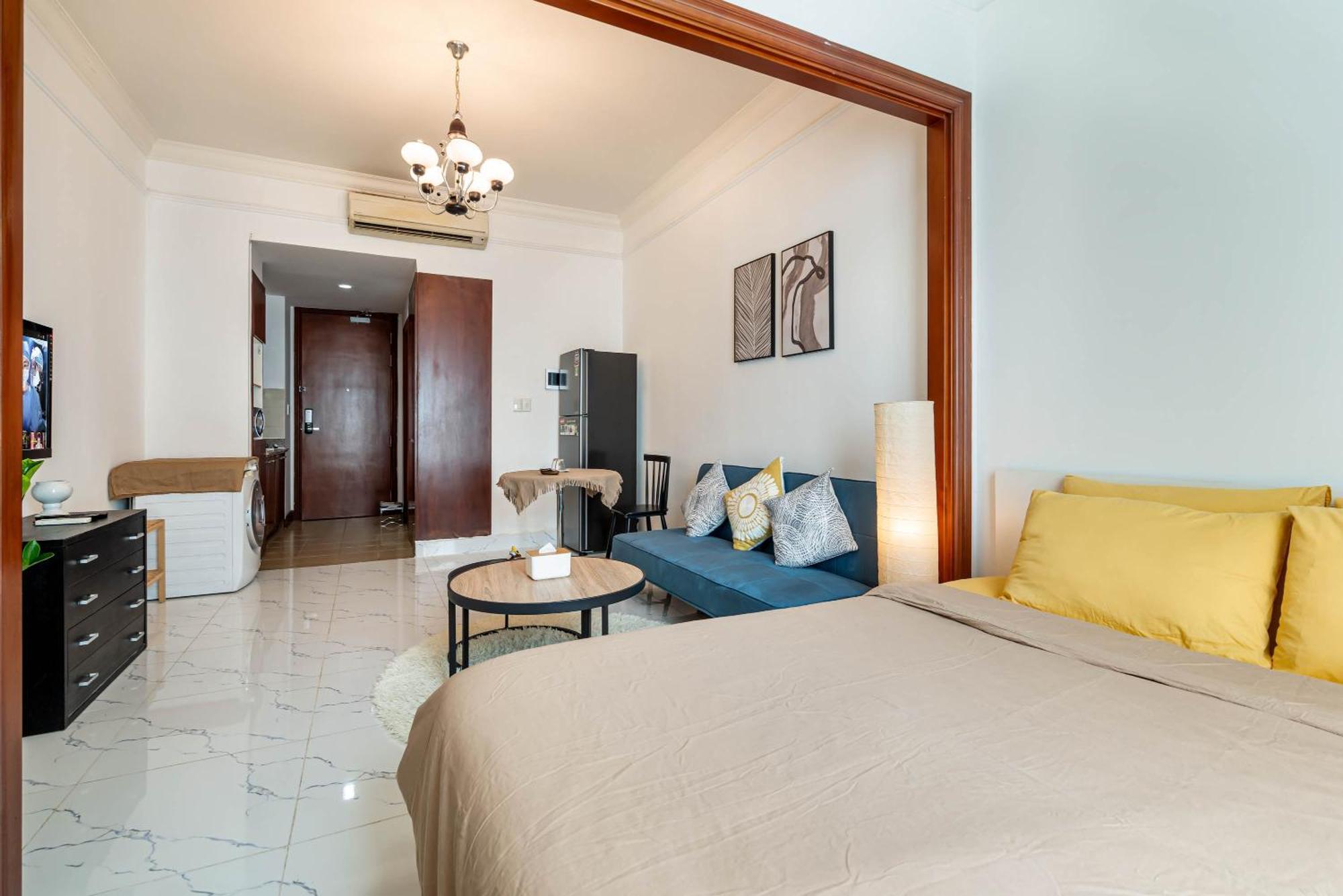 The Manor 2 Luxury Apartment Free Roof Top Pool Ho Chi Minh City Exterior photo